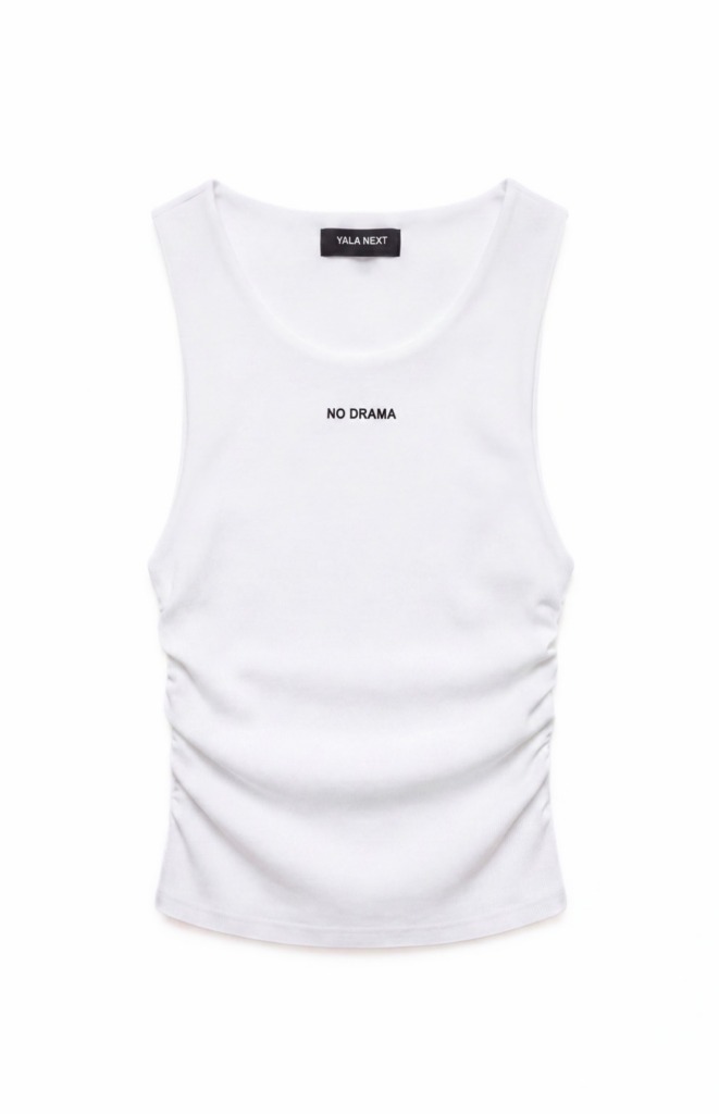 No Drama - White