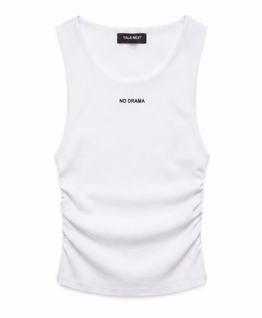 No Drama - White