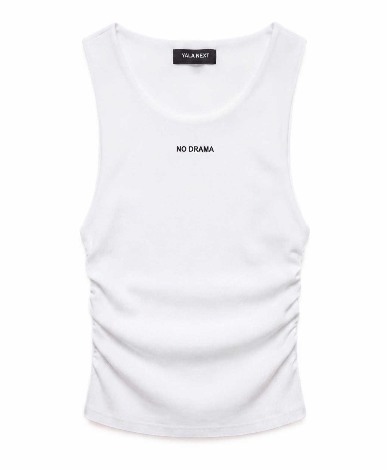 No Drama - White