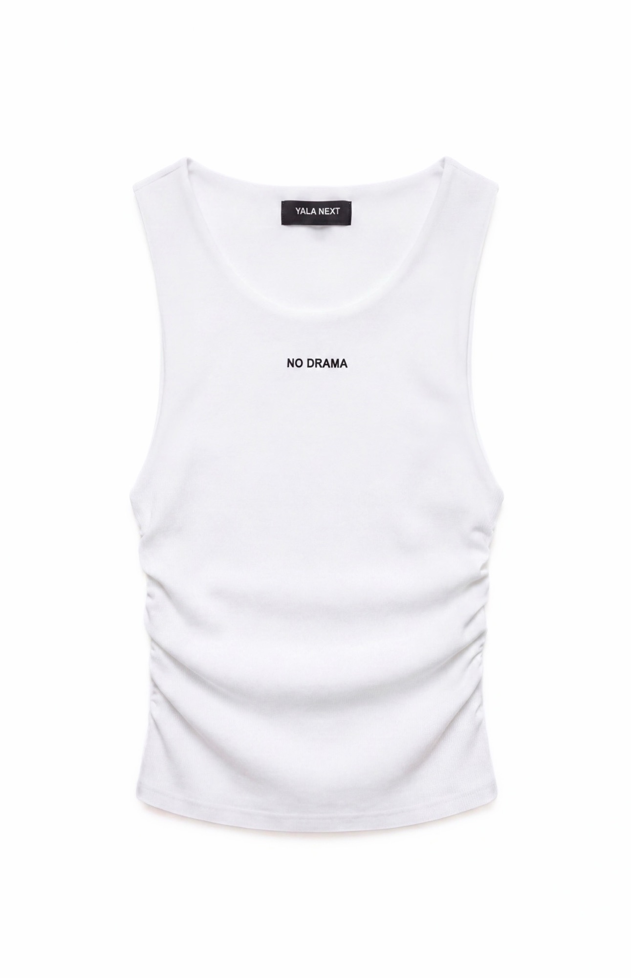 No Drama - White