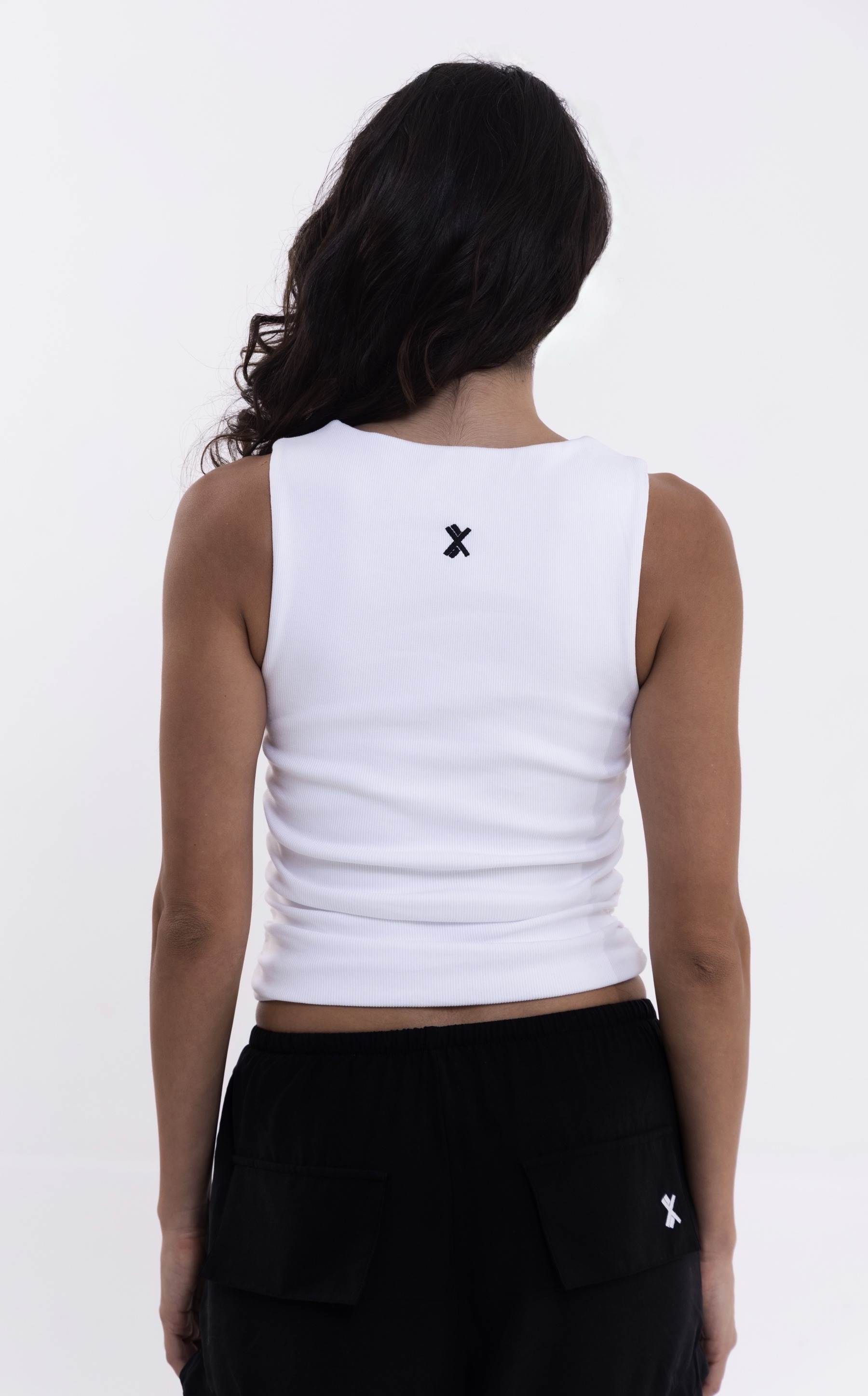 No Drama - White